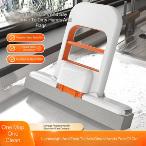 Mini Mop Alat Pel Mini/Pel Genggam/Pel Meja Rumah Tangga alat pembersih Multifungsi fortable spons