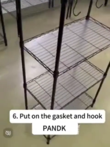 YOYO 3/4/5 Tier Kitchen Storage Rack Metal Shelf Organizer Adjustable Rack Besi Bertingkat for Home Pantry Dapur Storage Stand Space Saving
