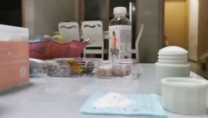 BOSSLU Alat Pemotong Obat Tablet Tempat Obat Harian Kotak Penyimpanan 1KL990