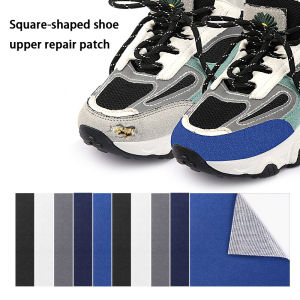 Mesh Sneaker Repair Allowance Firm Self-Adhesive Heel Anti Abrasion Sticker Upper Torn Lining Repair Sticker 1Pcs/3Pcs