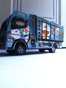 Miniatur Truk Oleng Mainan Full Lampu Kelip Harga Murah Bisa Cod