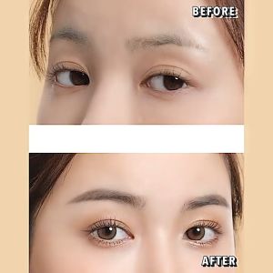 🔥ReadyStock🔥HOJO Eyebrow Powder Palette Set网红眉粉三色防水自然不易脱妆新手易上妆 Set Bulu Kening Natural Waterproof Long-Lasting Makeup