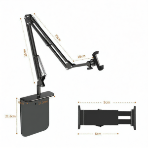 RQZN | Revolutionary Upgrade Bedhead Mount Phone Tablet Bracket Multifunctional
