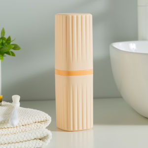 Washing Cup Travel Portable Outdoor Mouthwash Cup Travel Cup Set Couple Cylinder Cup Brushing Box