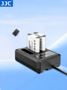JJC | Pin Máy Ảnh Tương Thích Toàn Diện với Đế Sạc