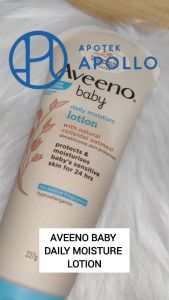 AVEENO BABY DAILY MOISTURE LOTION NATURAL OATMEAL