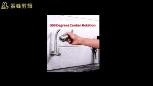 SSG stainless steel 304 kitchen faucet single cold wall mounted Sink swivel faucet