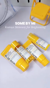 SOME BY MI Anti Blemish Starter Kit Edition Isi 4 YUJA NIACIN