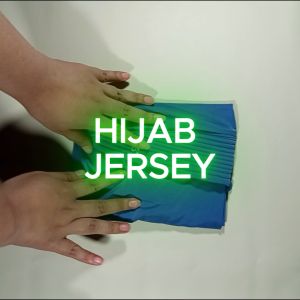 HIJAB INSTAN BERGO SPORT / PET TEBAL / UKURAN S M L / HIJAB INSTAN JERSEY