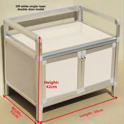 BAIFULING | Stainless Steel Cupboard High-end Kitchen Storage