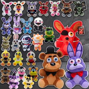 New Five Night At Freddy Fnaf Cute Plush Toy Game Doll Bonnie Bear Foxy Cartoon Stuffed Dolls Freddy Toy Children Birthday Gifts