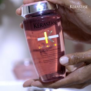 KERASTASE แชมพูดูแลผมทำสี สำหรับผมเส้นใหญ่หรือแห้งชี้ฟูที่ต้องการบำรุง 250มล CHROMA ABSOLU SHAMPOO FOR COLORED AND THICK HAIR 250ml (เคเรสตาสโครมา แอบโซลูยาสระผมสีผม) แชมพู Kerastase - Lazada