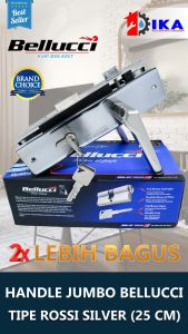 Kunci Pintu Besar Bellucci ROSSI NP Handle Pintu Bellucci Rossi NP / Kunci Bellucci rossi NP / Kunci Pintu Bellucci / Handle Pintu Besar Bellucci Fullset / Kunci Bellucci / Kunci Pintu Besar Bellucci ROSSI / Handle STAINLESS STEEL BESAR