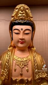 tượng Quan Thế Âm Bồ Tát 45cm - Tượng Quan Âm