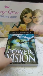 Principles and Power of Vision - Myles Munroe (Leadership) (Christian Books) (Bible) (Business) (Gospel)