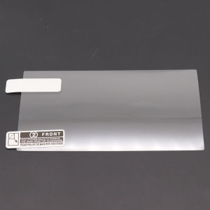 For PSP Front LCD Screen Display Len for PSP1000 2000 3000 Console Glass Plastic Transparent Mirror Panel With Screen Protector