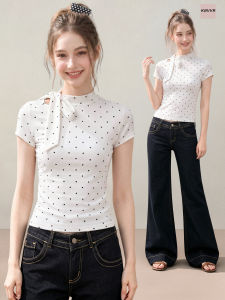 KBVVR | Slimming Tied Waist T-Shirt