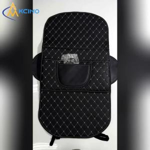 For Seat Ibiza 6J Mk4 2008-2017 PU Leather Seat Back Anti‑Kick Mats Rear Seat Anti‑Scratch Pads Interior Guard Accessories