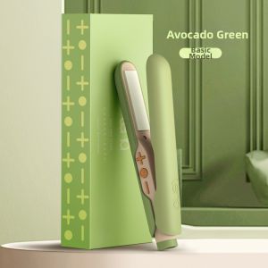 LENA | Lena Mini Portable Hair Straightening And Curling Iron Dual Use Straightening Clamp Travel Friendly Ceramic Heated Styling Tool