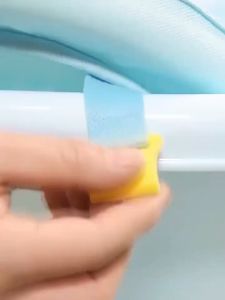 เบาโฆษณาอาบน้ำเด็ก การแสดงผล เบาโฆษณาอาบน้ำเด็ก เบาโฆษณาอาบน้ำเด็กทารก ที่รองอาบน้ำเด็ก Net Bathtub Sling Shower Mesh