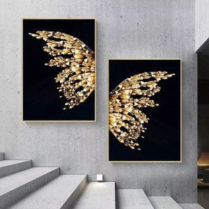 Hiasan Dinding Ruang Tamu Jumbo Motif Kupu-kupu