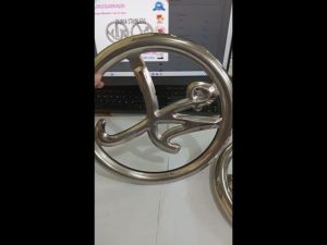 Gelang Allah-Muhammad 30cm /set ornamen hiasan tangga pagar balkon