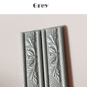 Self adhesive peeled off Wallpaper 3D Carving ceiling decorative strip wall skirting line home decoration wall sticker