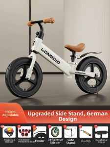 LUOLI | Birthday Gift Balance Bike 1-3 Years