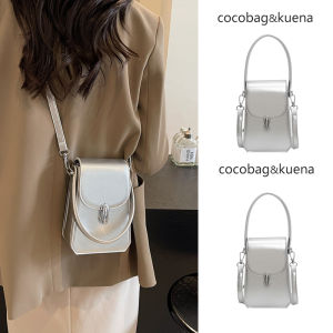 Summer New Silver Mobile Phone Bag Womens Handbag Elegant Small Crowd Precision Crossbody Bag Youth Sweet Lady Style PU Leather