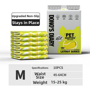 Dono | Anti-slip Male Dog Diaper Preventing Urination