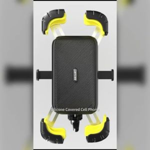 CR169 - Phone Holder LENYES CR-169 Holder Untuk HP di Stang Sepeda Phone Stand Holder Bicycle Bike Motorcycle