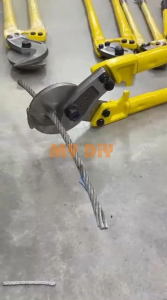 MYDIYHOMEDEPOT - YATOLY 18"-24" Cable Cutter Yatoly Heavy Duty Crv Cable Cutter Wire Rope Cutter Copper Aluminium Cable Cutter