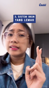 Catto Makanan Kucing Dewasa Plus Jelly Hair & Skin+ 70gr x 20pcs | Natural Jelly Wet Cat Food