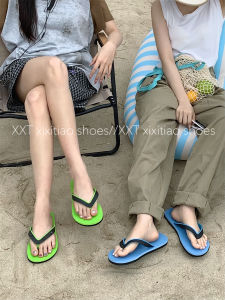 XIXITIAO | Dép Thời Trang Ngoài Trời Chống Trượt Màu Khối