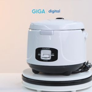 [SIÊU GIẢM GIÁ] Nồi cơm điện Cuckoo cơ CR-1055B 1.8L - Chính hãng - Duy nhất tại Giga bảo hành 24 tháng