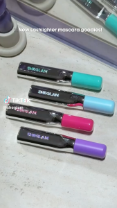 SHEGLAM Max Impact Extreme Volumizing Curl Mascara One-Swipe Volume Waterproof Long-Lasting Eye Makeup