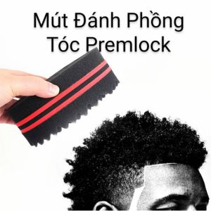 Dụng Cụ Premlock Tạo Kiểu Tóc Nam Châu Phi. Mút Xốp Đánh Phồng Và Lược Tạo Kiểu Tóc Xoăn.
