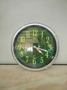 Đồng hồ treo tường phản quang DAILY 4KG686DA