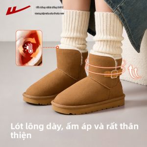 Warrior | Giày Ủ Ấm Tuyết Chống Thấm Nước