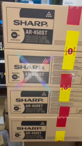Sharp AR-450ST ของงเเท้100%ใช้กับรุ่น AR-350/F450/AR-P350 P450 สำหรับถ่ายเอกสารพิมพ์ได้สูงสุดถึง 27000 หน้า