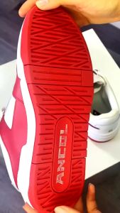 {Siêu cuối tháng} Giày thời trang nam nữ Ancol Extreme Passion size 39-44 chất liệu da thật 100% vải lót từ bã cafe đế cao su êm chân thoáng khí.