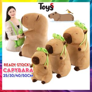 🍊Toyss Capybara Plush Toy Capibara Anak Patung Comel Capybara Plushie Cabibara Cappybara Capybara Besar Kabibala卡皮巴拉玩偶水豚