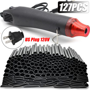 127/650 Heat-shrink Tubing Thermoresistant Tube Heat Shrink Wrapping Kit Electrical Connection Wire Cable Insulation Sleeving