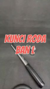 Kunci Roda Ban L 19 x 21 mm Bisa Panjang Pendek Kunci roda tarik Socket bolak balik telescopic wheel nut -ZEN CAR PARTS