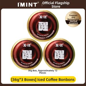 IMINT | Sugar-Free Refreshing Coffee Flavor Hard Candy