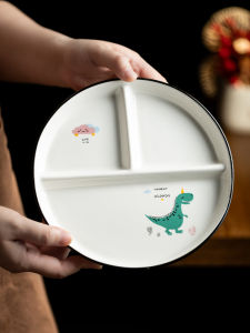 Bát Ăn Chia Nhỏ Bằng Gốm Sứ Cho Người Lớn Dùng Để Giảm Béo Bát Ăn Chia Nhỏ Cho Trẻ Em Bát Ăn Chia Nhỏ Ba Ngăn Dùng Tại Nhà Bát Ăn Sáng