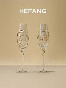HEFANG Jewelry | Ly Sâm Banh Thiết Kế Sang Trọng