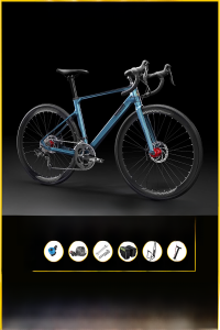 Phoenix Magnalium Bent Handlebar Variable Speed Road Bicycle Adult Men and Women Riding 18 Speed Racing Bicycle Super Light