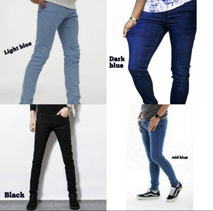 Seluar jeans slim sales fit lelaki