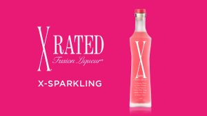 X-Rated Fusion Liqueur 750ml 17% - Premium Vodka Cocktail